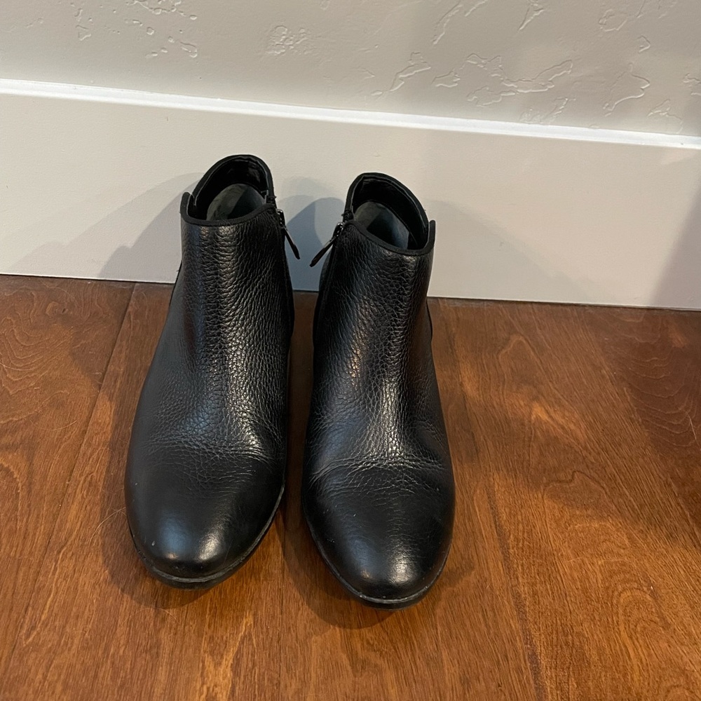 Sam Edelman Leather Booties